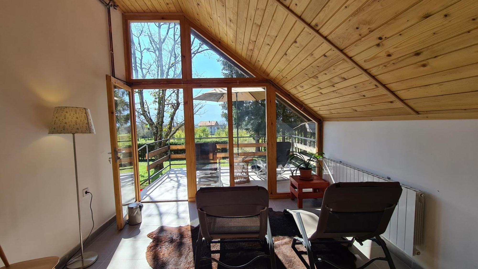 Sinac Forestside House Gacka With Relax Area מראה חיצוני תמונה