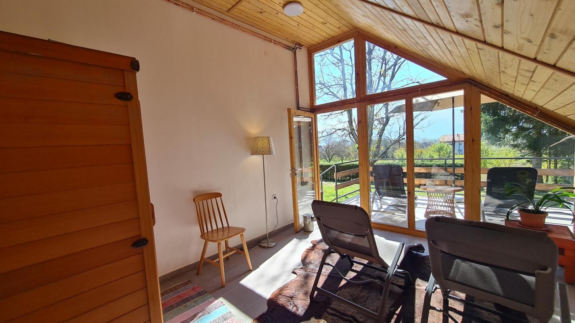Sinac Forestside House Gacka With Relax Area מראה חיצוני תמונה